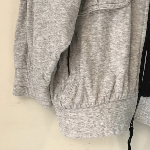 Thom Krom Gray Zip Jacket Cotton WSJ276 Size XS - Picture 5 of 6